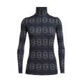 SOUS-COUCHE VERTEX DEMI-ZIP 150 FEMME - ICEBREAKER