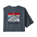 T-SHIRT LINE LOGO RIDGE POCKET RESPONSIBILI-TEE HOMME - PATAGONIA