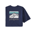 T-SHIRT LINE LOGO RIDGE POCKET RESPONSIBILI-TEE HOMME - PATAGONIA