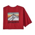 T-SHIRT LINE LOGO RIDGE POCKET RESPONSIBILI-TEE HOMME