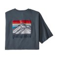 T-SHIRT LINE LOGO RIDGE POCKET RESPONSIBILI-TEE HOMME - PATAGONIA