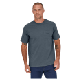 T-SHIRT LINE LOGO RIDGE POCKET RESPONSIBILI-TEE HOMME - PATAGONIA
