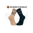 CHAUSSETTES TRAIL ULTRA COLLECTOR DBDB - BV SPORT