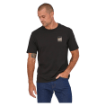 T-SHIRT ALPINE ICON REGENERATIVE ORGANIC HOMME - PATAGONIA