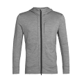 VESTE POLAIRE MERINO QUANTUM III CAPUCHE HOMME - ICEBREAKER