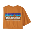 T-SHIRT P-6 MISSION ORGANIC HOMME - PATAGONIA