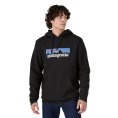 SWEAT P-6 LOGO UPRISAL HOODY HOMME - PATAGONIA
