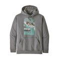 SWEAT P-6 LOGO UPRISAL HOODY HOMME - PATAGONIA