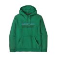 SWEAT P-6 LOGO UPRISAL HOODY HOMME - PATAGONIA