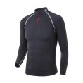 SOUS-COUCHE ACTIVBODY 3 COL ZIPPE HOMME