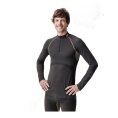 SOUS-COUCHE ACTIVBODY 3 COL ZIPPE HOMME - DAMART