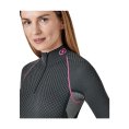 SOUS-COUCHE ACTIVBODY 3 COL ZIPPÉE FEMME - DAMART