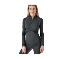 SOUS-COUCHE ACTIVBODY 4 COL ZIPPE FEMME - DAMART