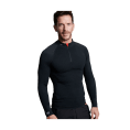 SOUS-COUCHE ACTIVBODY 4 COL ZIPPE HOMME
