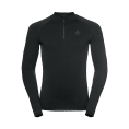 SOUS-COUCHE TURTLE COL DEMI-ZIP HOMME NOIR