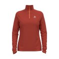 PULL 1/2 ZIP RUN EASY WARM FEMME - ODLO