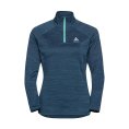 PULL 1/2 ZIP RUN EASY WARM FEMME - ODLO