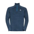 SOUS-COUCHE 1/2 ZIP RUN EASY WARM HOMME - ODLO