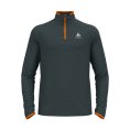 SOUS-COUCHE 1/2 ZIP RUN EASY WARM HOMME - ODLO