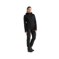 VESTE POLAIRE MERINO QUANTUM III CAPUCHE FEMME - ICEBREAKER