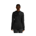 VESTE POLAIRE MERINO QUANTUM III CAPUCHE FEMME - ICEBREAKER