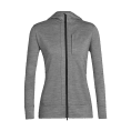 VESTE POLAIRE MERINO QUANTUM III CAPUCHE FEMME - ICEBREAKER
