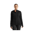 VESTE POLAIRE MERINO QUANTUM III CAPUCHE FEMME - ICEBREAKER
