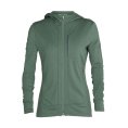 VESTE POLAIRE MERINO QUANTUM III CAPUCHE FEMME - ICEBREAKER
