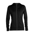 VESTE POLAIRE MERINO QUANTUM III CAPUCHE FEMME - ICEBREAKER