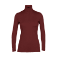 SOUS COUCHE MÉRINO 200 OASIS DEMI-ZIP FEMME - ICEBREAKER