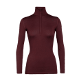 SOUS COUCHE MÉRINO 200 OASIS DEMI-ZIP FEMME - ICEBREAKER