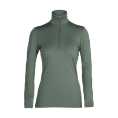 SOUS COUCHE MÉRINO 200 OASIS DEMI-ZIP FEMME - ICEBREAKER