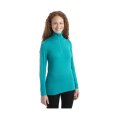 SOUS COUCHE MÉRINO 200 OASIS DEMI-ZIP FEMME - ICEBREAKER