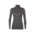 SOUS COUCHE MÉRINO 200 OASIS DEMI-ZIP FEMME - ICEBREAKER