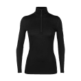 SOUS COUCHE MÉRINO 200 OASIS DEMI-ZIP FEMME - ICEBREAKER