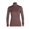 SOUS COUCHE MÉRINO 200 OASIS DEMI-ZIP FEMME - ICEBREAKER