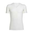 T-SHIRT MANCHES COURTES ANATOMICA COL V HOMME - ICEBREAKER