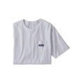 T-SHIRT P-6 LABEL POCKET RESPONSIBILI-TEE - PATAGONIA