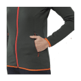 POLAIRE SENECA TECNO III HOODIE FEMME - MILLET