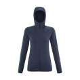 POLAIRE SENECA TECNO III HOODIE FEMME - MILLET