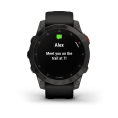 EPIX SAPPHIRE TITANE - GARMIN