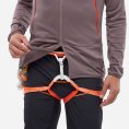 POLAIRE FUSION GRID CAPUCHE HOMME - MILLET