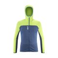 POLAIRE FUSION GRID CAPUCHE HOMME - MILLET