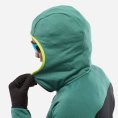 POLAIRE FUSION GRID CAPUCHE HOMME - MILLET