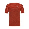 T-SHIRT MANCHES COURTES ESSENTIAL SEAMLESS HOMME - ODLO