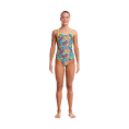 MAILLOT DE BAIN DIAMOND BACK UNE PIECE FILLE