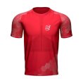 T-SHIRT RACING MANCHES COURTES HOMME - COMPRESSPORT
