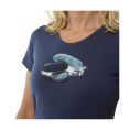 T-SHIRT STONE HARMONY FEMME - MILLET