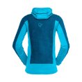POLAIRE FALKETIND ALPHA 120 ZIP capuche FEMME - NORRONA