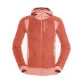 POLAIRE FALKETIND ALPHA 120 ZIP HOODY FEMME - NORRONA